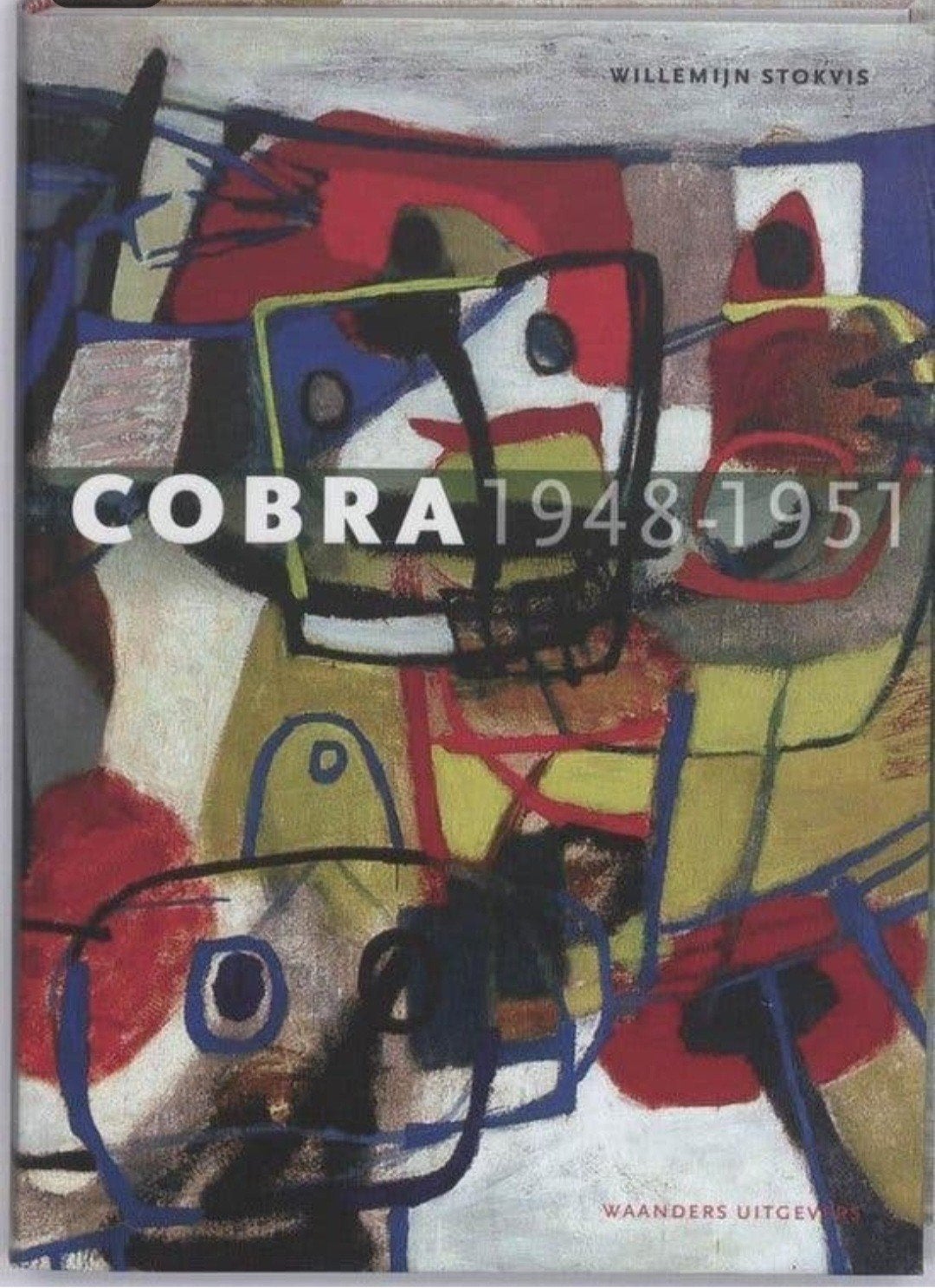 COBRA 1948-1951. Waanders gebonden uitgave Nederlands, Boeken, Verzenden, Zo goed als nieuw