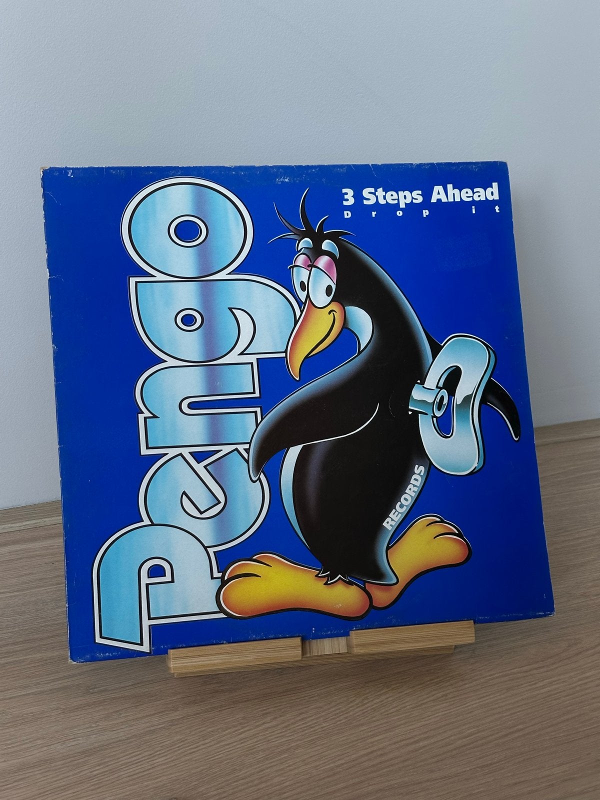 Pengo Records - 3 Steps Ahead - Drop It (Vinyl), Gebruikt, Hardcore, Ophalen of Verzenden, EP
