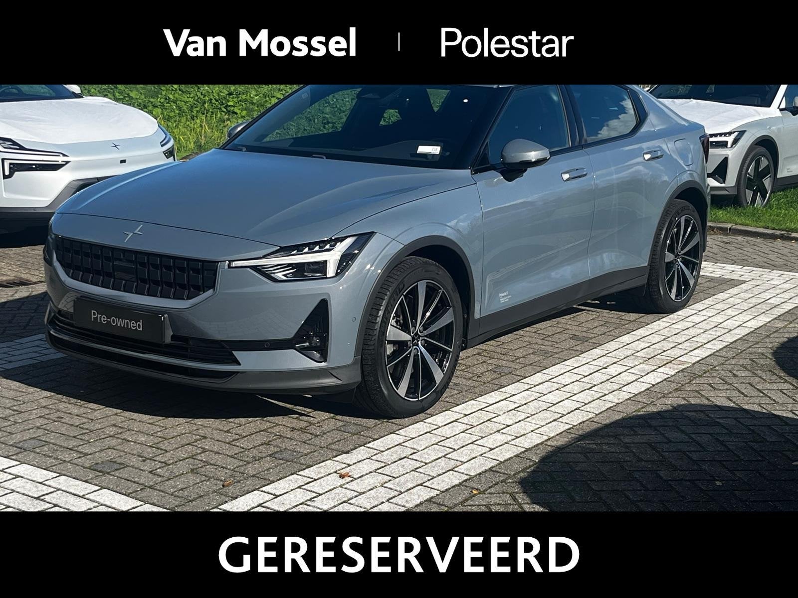Polestar 2 Standard Range Single Motor 63kWh | Camera | Stoe, Auto's, Polestar 2, Gebruikt, 63 kWh, 420 min