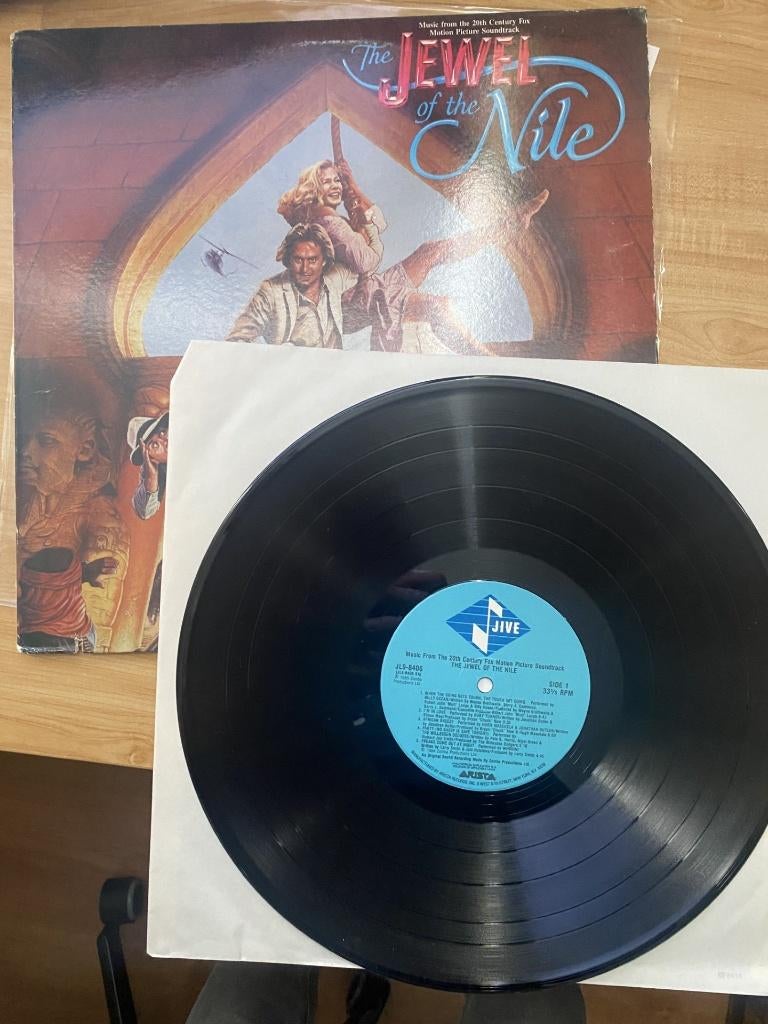 The Jewel Of The Nile, Ophalen of Verzenden, 1980 - 1989, Zo goed als nieuw, 12 inch