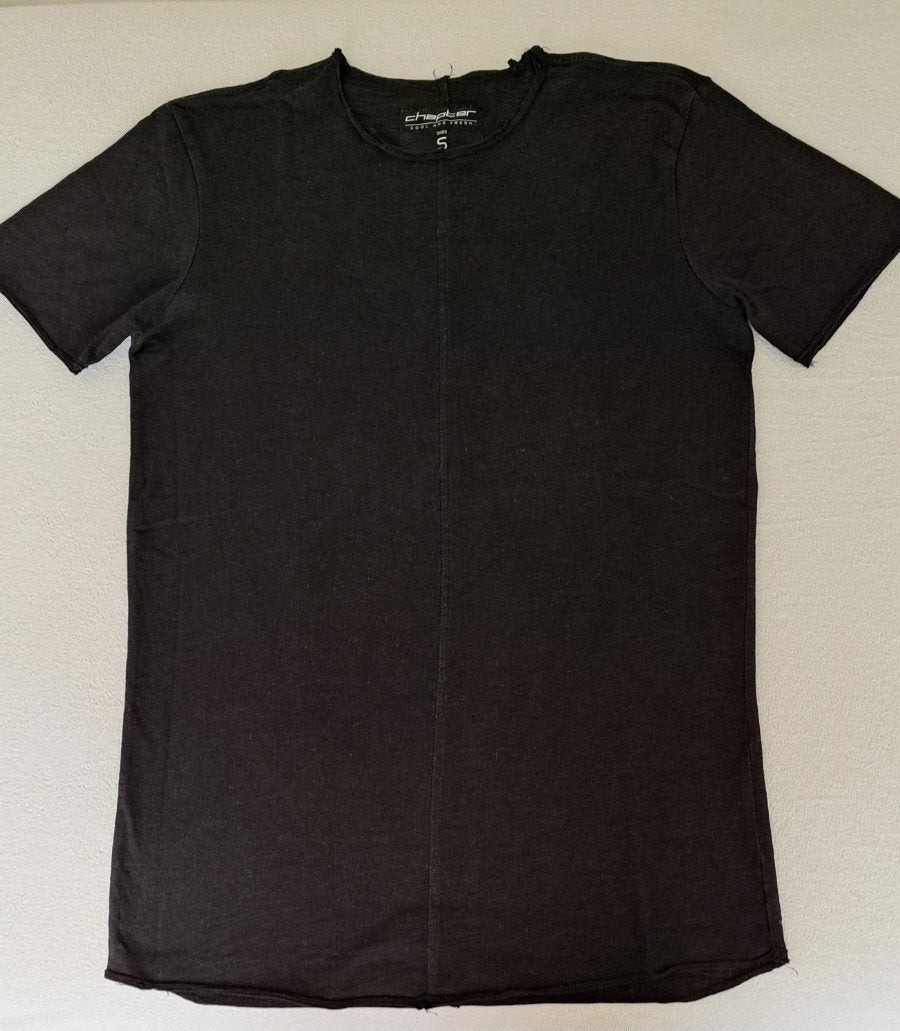 Zwart t-shirt van Chapter, mt. S, Kleding | Heren, Chapter, Zwart, Ophalen of Verzenden, Zo goed als nieuw