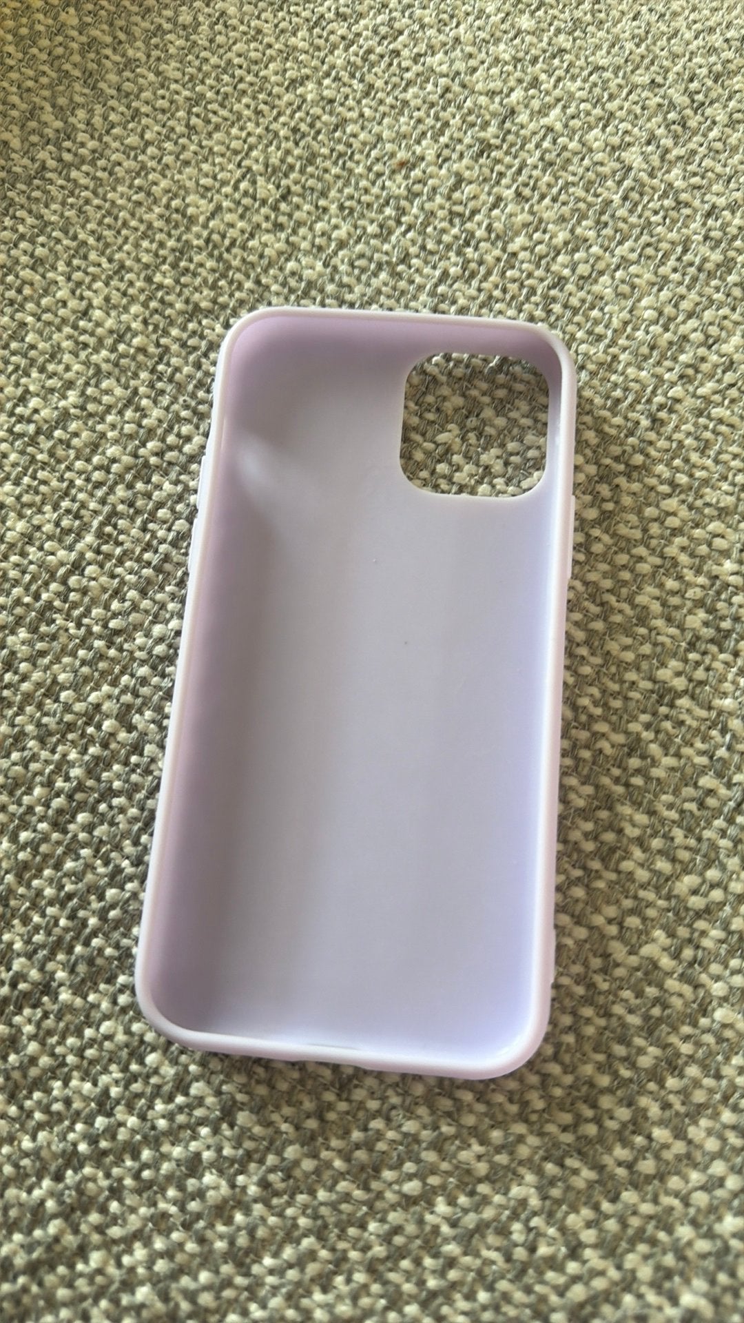 Lila telefoonhoesje iphone 11pro, Ophalen, Zo goed als nieuw