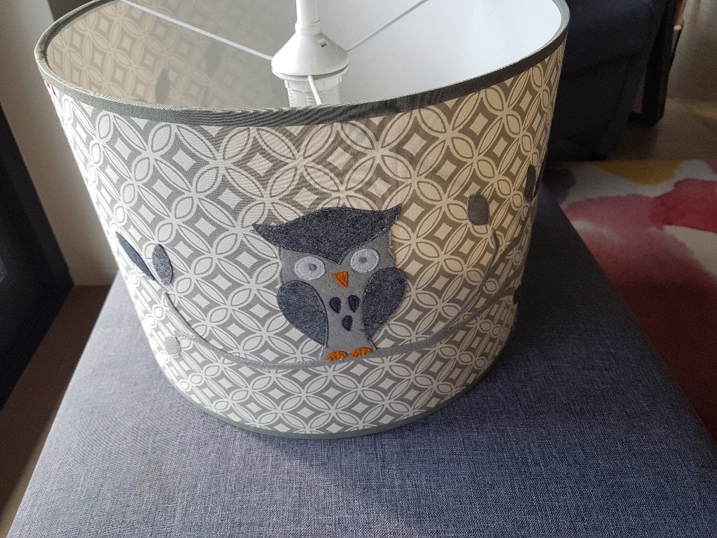 lamp kinderkamer uil taftan, Ophalen of Verzenden, Zo goed als nieuw, Lamp