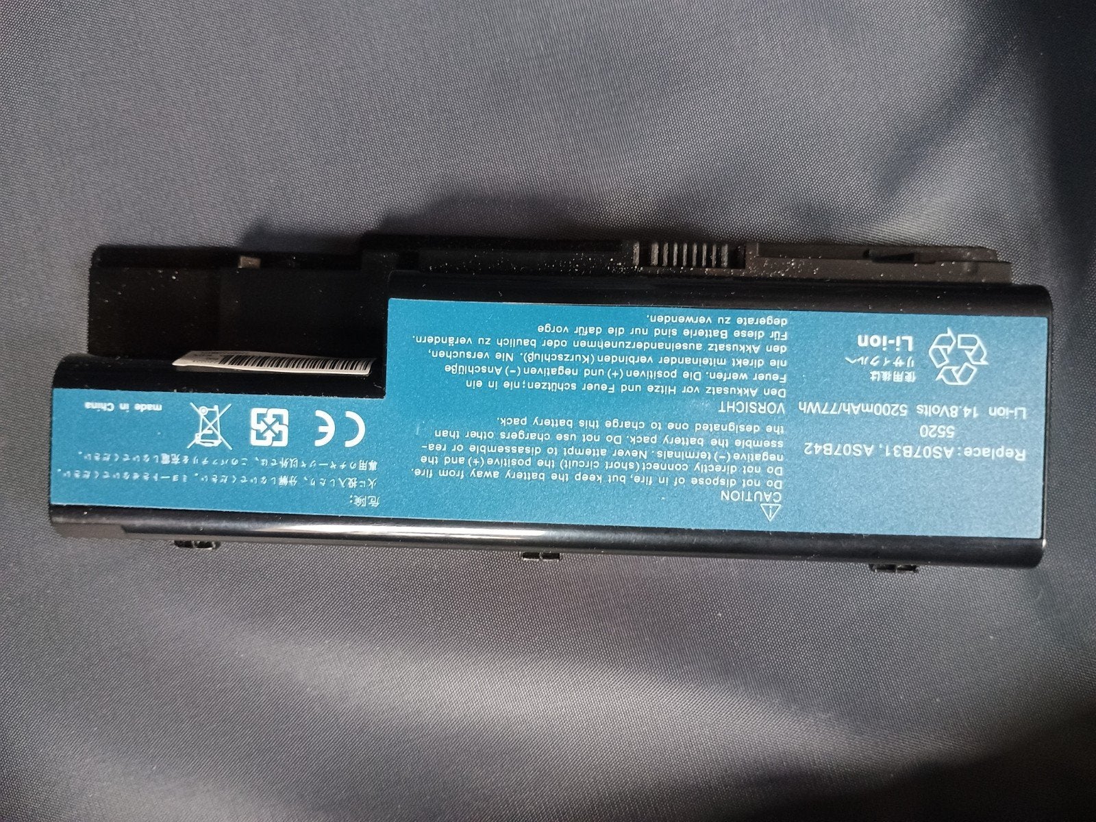 Packard Bell accu, Ophalen of Verzenden