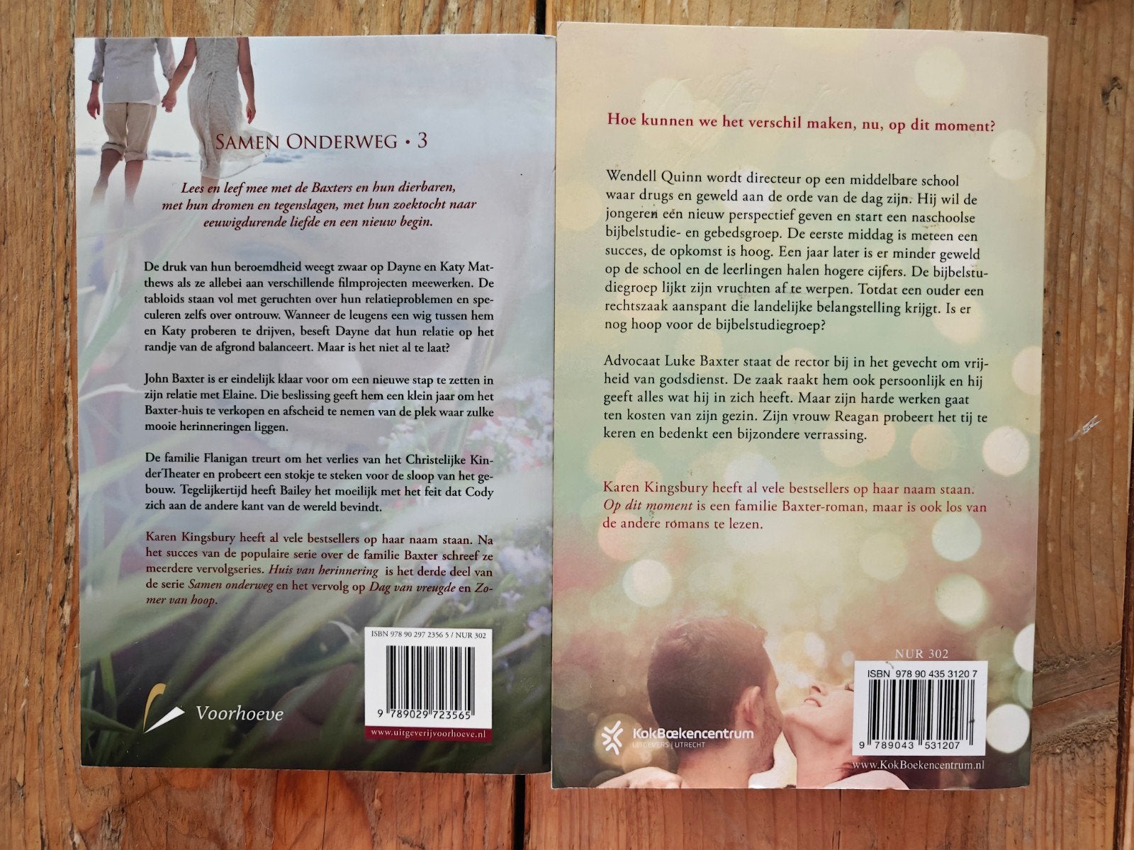 2 Boeken van Karen Kingsburry., Boeken, Romans, Ophalen of Verzenden, Zo goed als nieuw