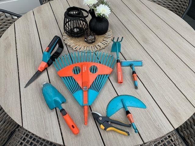 Gardena tuingereedschap, Ophalen of Verzenden, Gebruikt, Overige soorten, Gardena