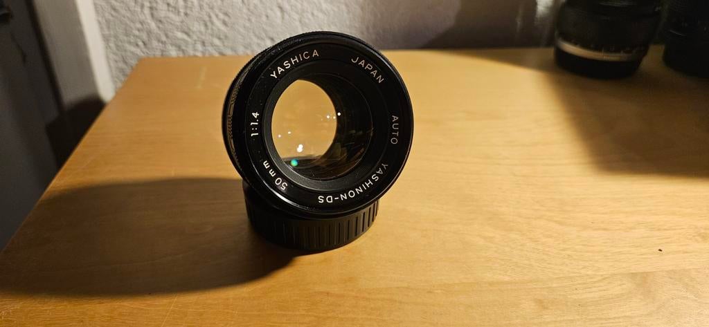 Yashica 50mm f1.4 m42 lens, Ophalen of Verzenden, Bandrecorder