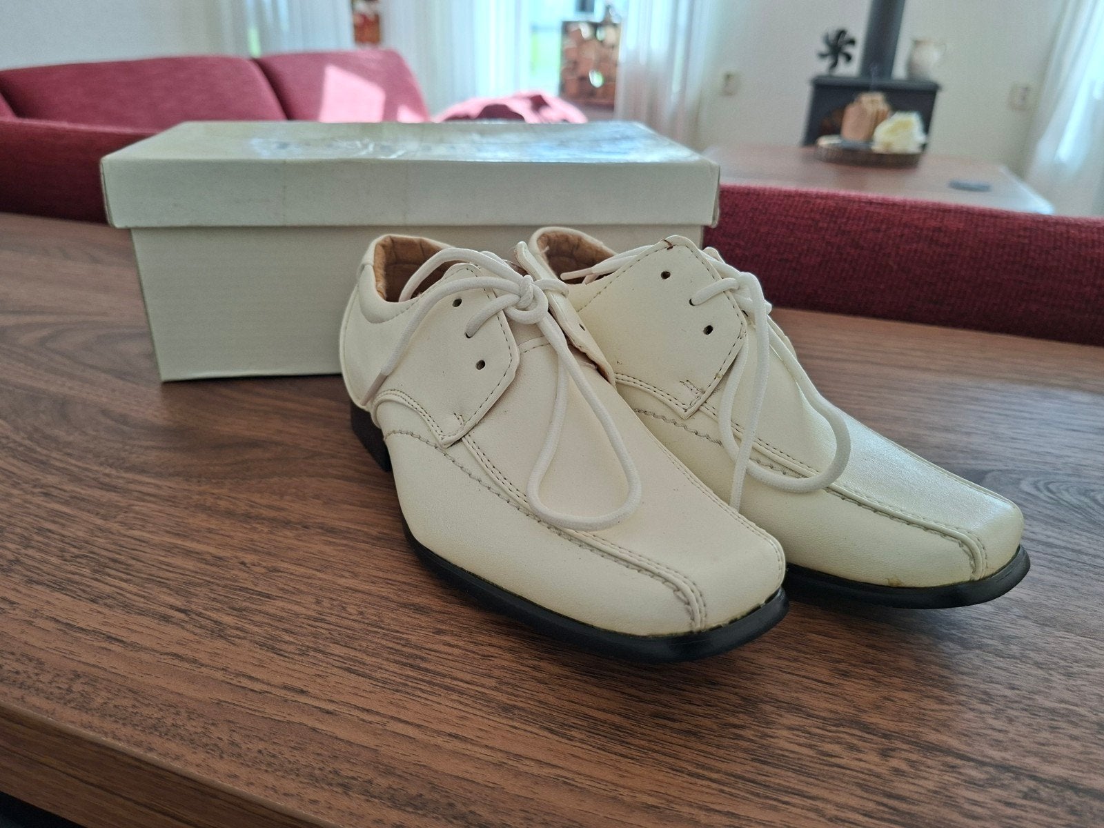 witte kinderschoenen, Ophalen of Verzenden, Nieuw, Wit, Ivoor of Crème, Schoenen