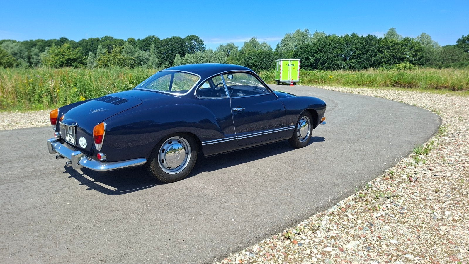 Te koop prachtige Karmann Ghia 1500 cc, foto 8