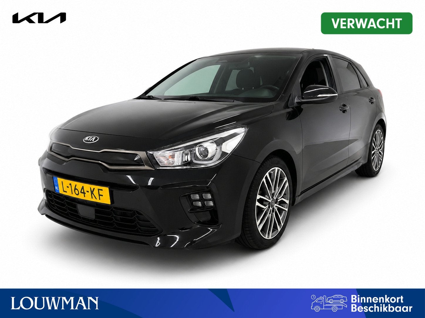 Kia Rio 1.0 T-GDi MHEV GT-Line | Stuur-/Stoelverwarming | Na