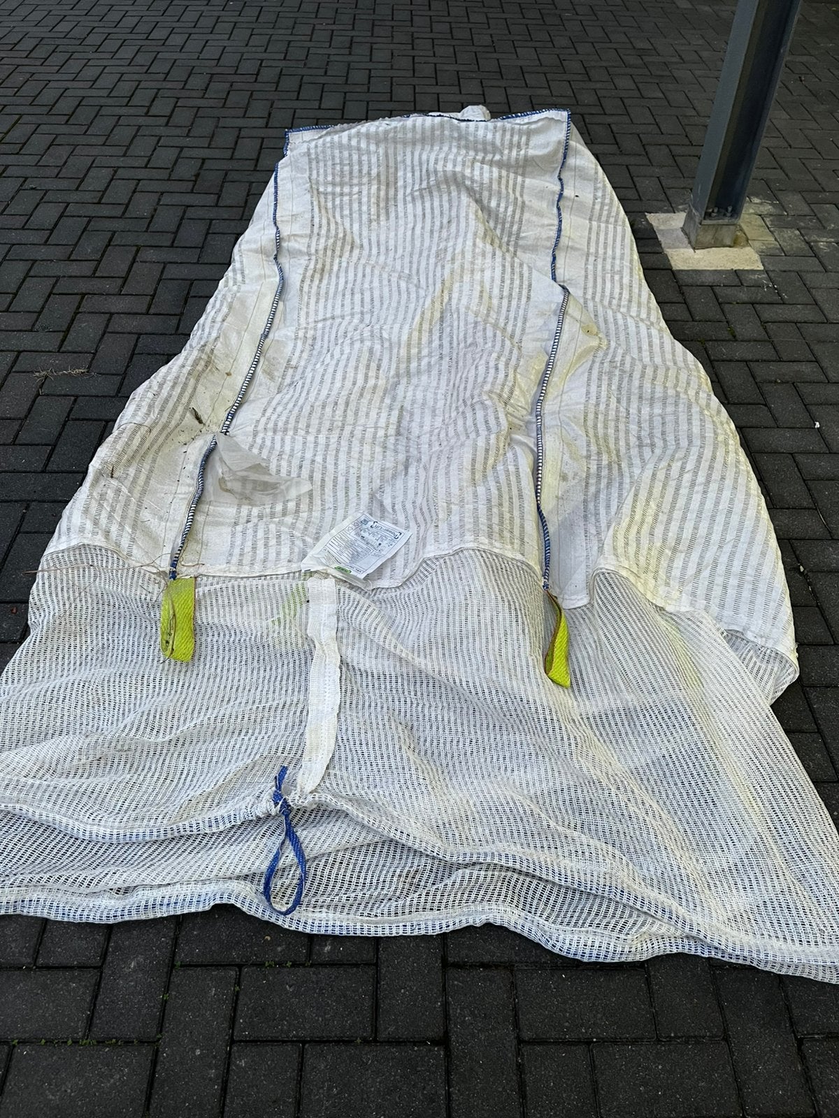 Big bags ca 8 stuks, Doe-het-zelf en Verbouw, Ophalen of Verzenden, Gebruikt