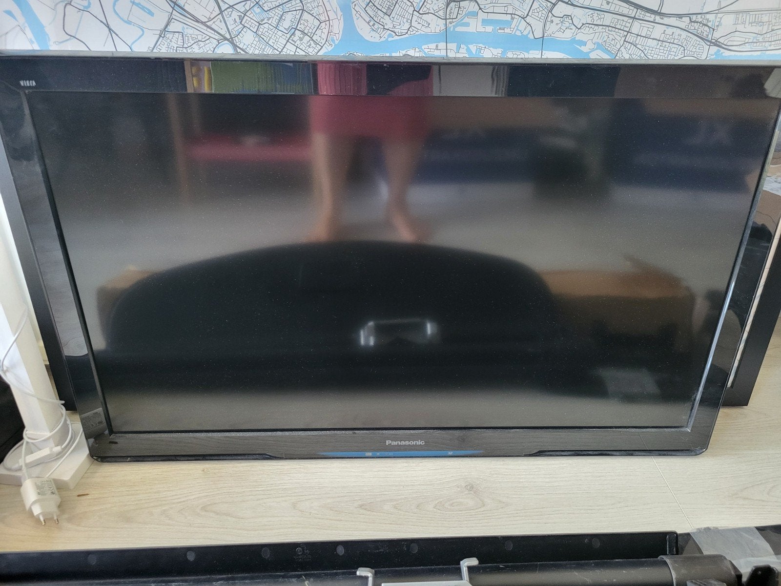 Panasonic tv TX L42U3E, Ophalen, Gebruikt, Panasonic, 50 Hz