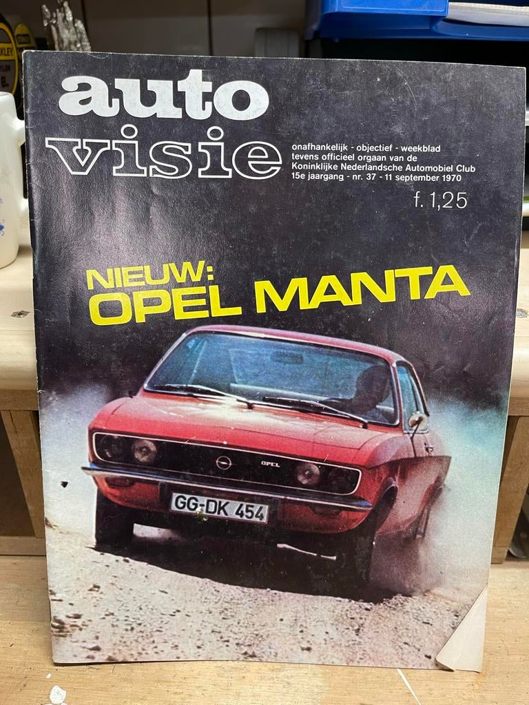 Opel verzameling: folders, boekje, tijdschrift, plaatjesalbu, Ophalen of Verzenden, Gelezen, Opel
