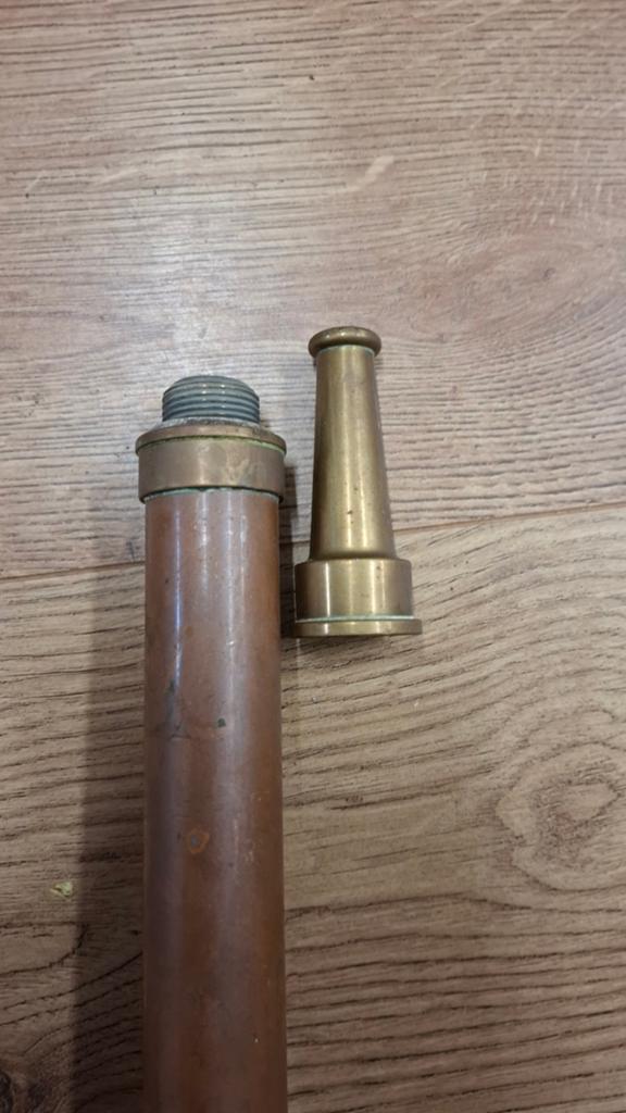 Vintage brandweer straalpijp – Original Storz Modell 1886 –, Ophalen of Verzenden