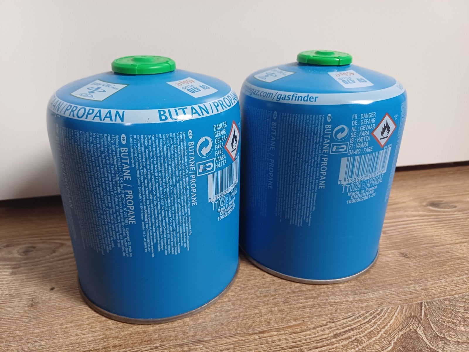 Campingaz cv470 gasflesjes, Caravans en Kamperen, Ophalen, Nieuw