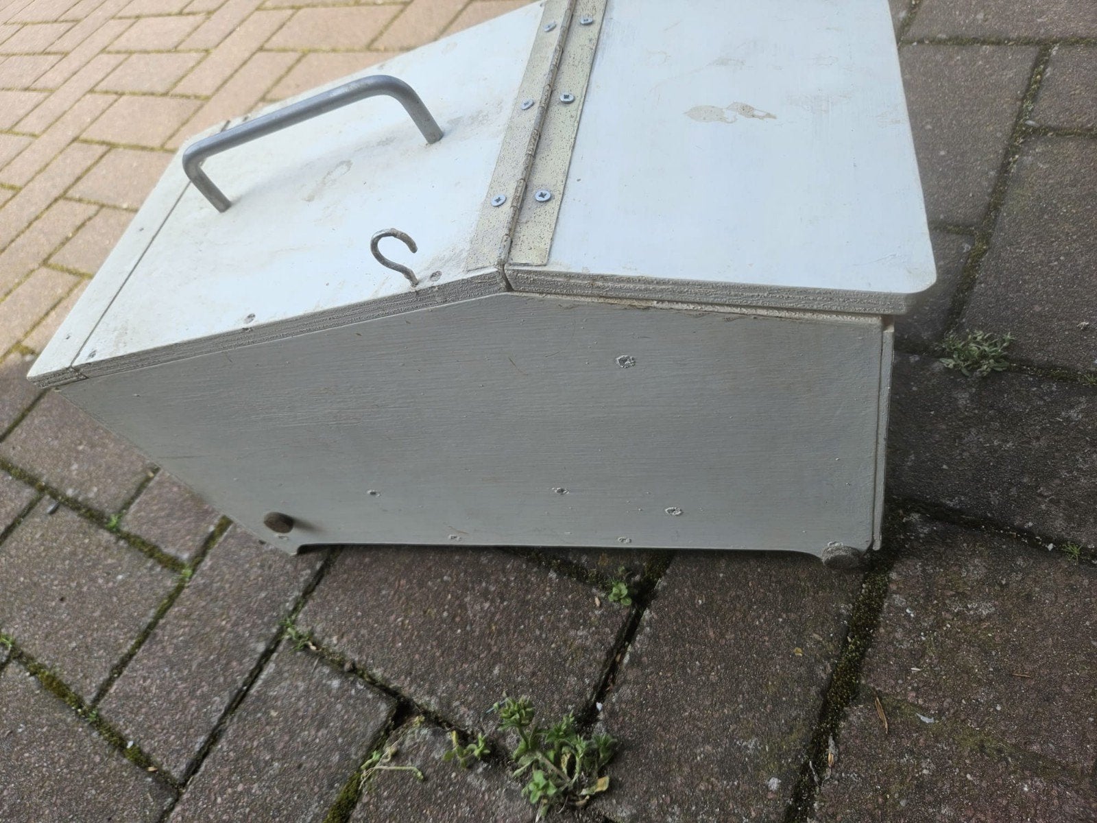 Vinken zang kooi, Dieren en Toebehoren, Vogels | Hokken en Kooien, Ophalen of Verzenden, Gebruikt, Hout, Vogelkooi