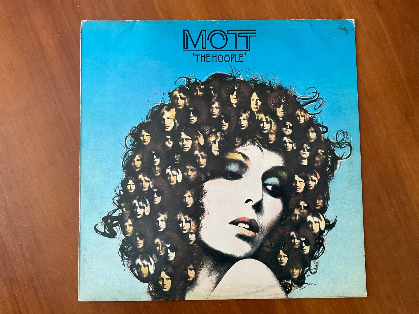 LP Mott’the Hoople’, gaaf, Ophalen of Verzenden, Zo goed als nieuw, LP