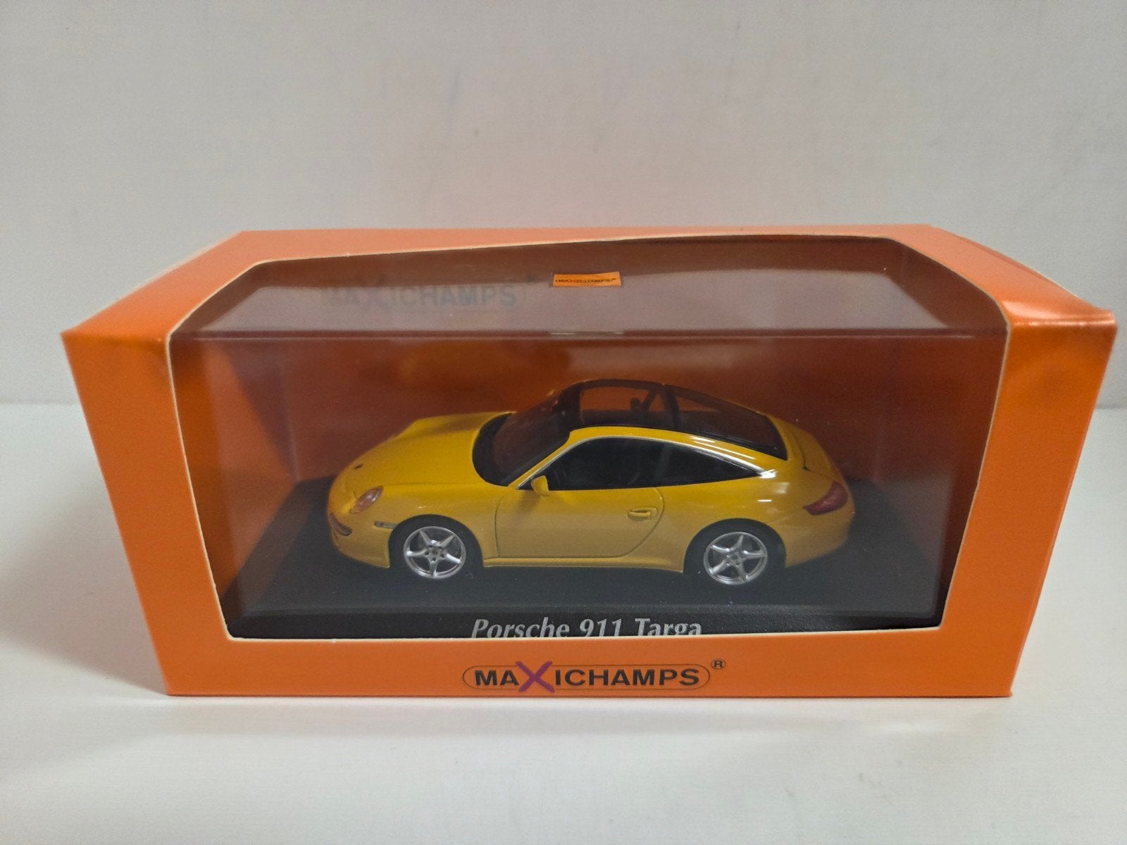 Maxichamps Porsche 911 Targa, Overige merken, Auto, ., Ophalen of Verzenden