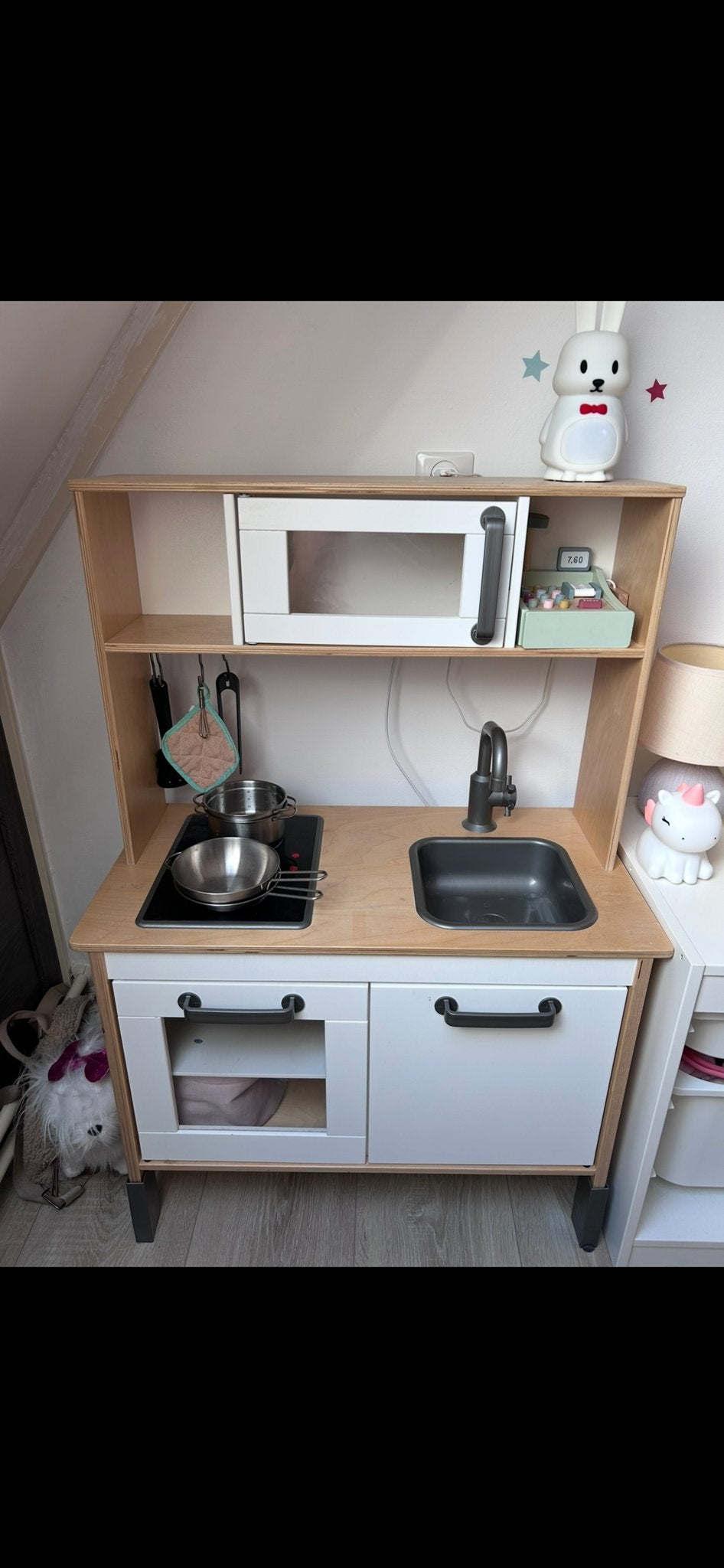 IKEA Speelkeuken met accessoires, Ophalen, Zo goed als nieuw, Hout, Speelkeuken