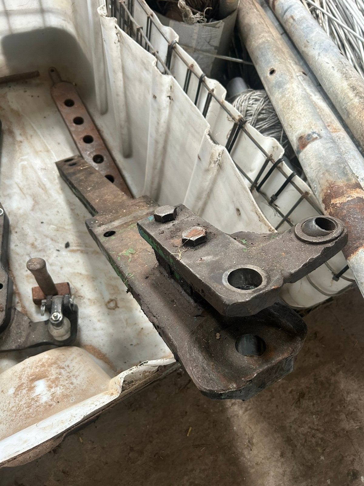 Zware ondertrekhaak john deere, Ophalen, Nieuw
