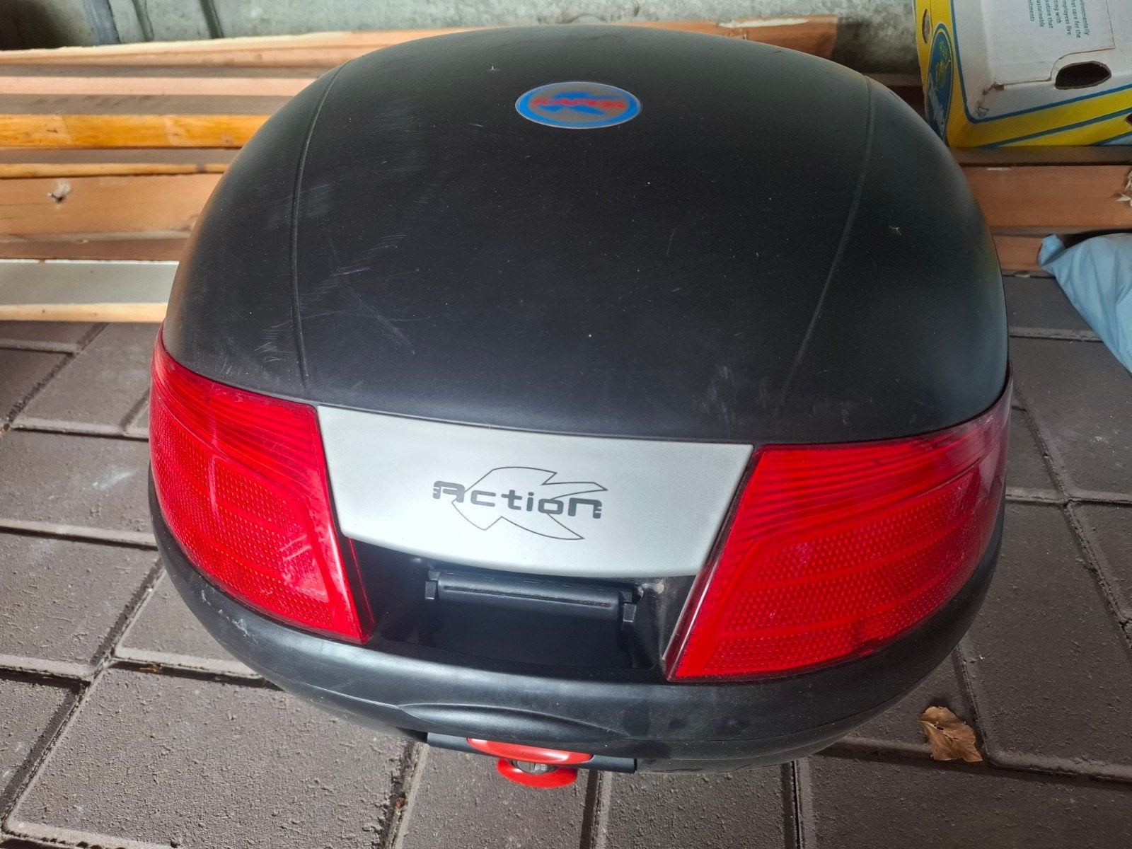topkoffer bmw f700gs f650gs f800gs, Motoren, Ophalen of Verzenden