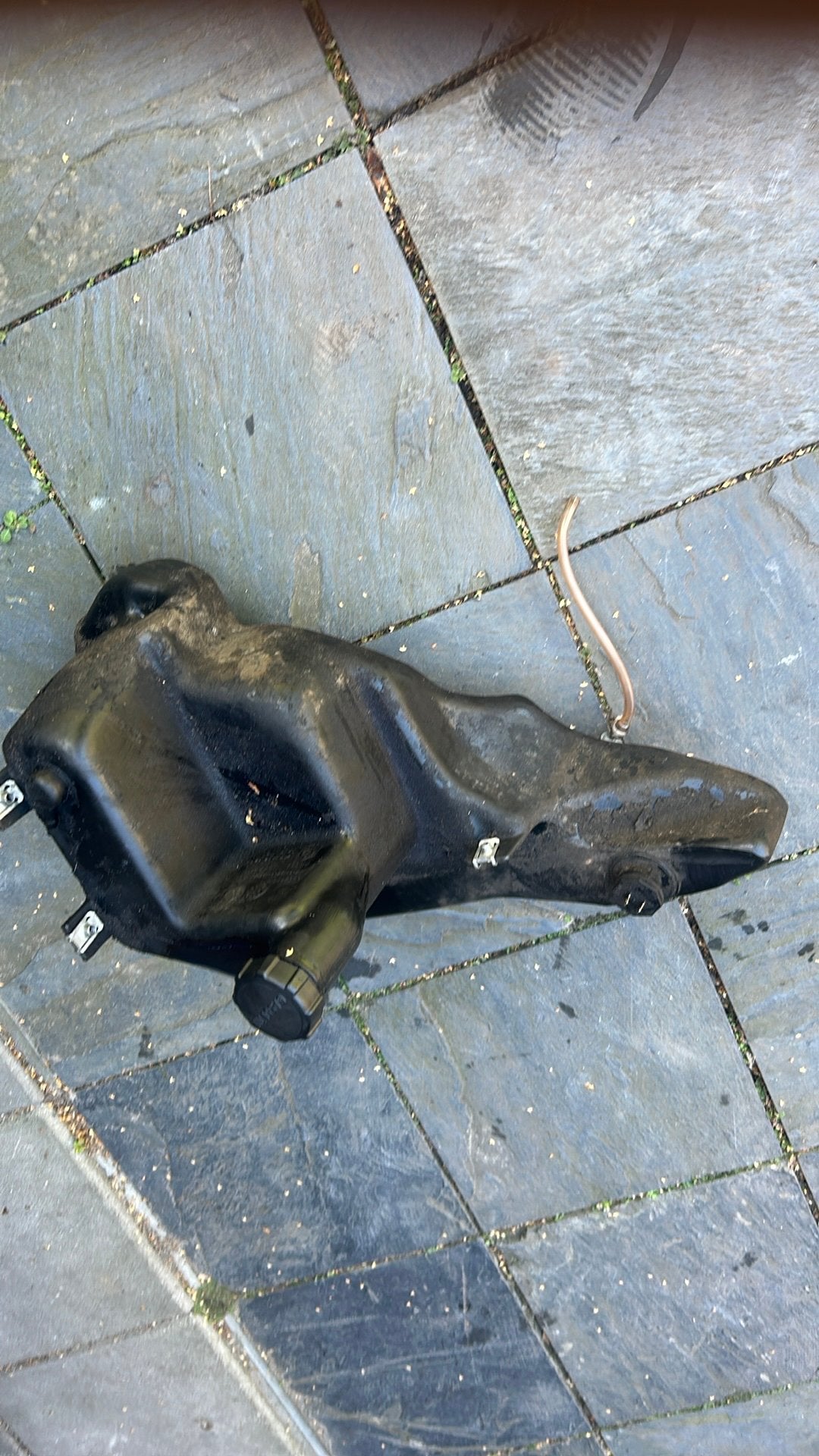Tank zip 7,5 liter, Ophalen of Verzenden, Zo goed als nieuw, Tank