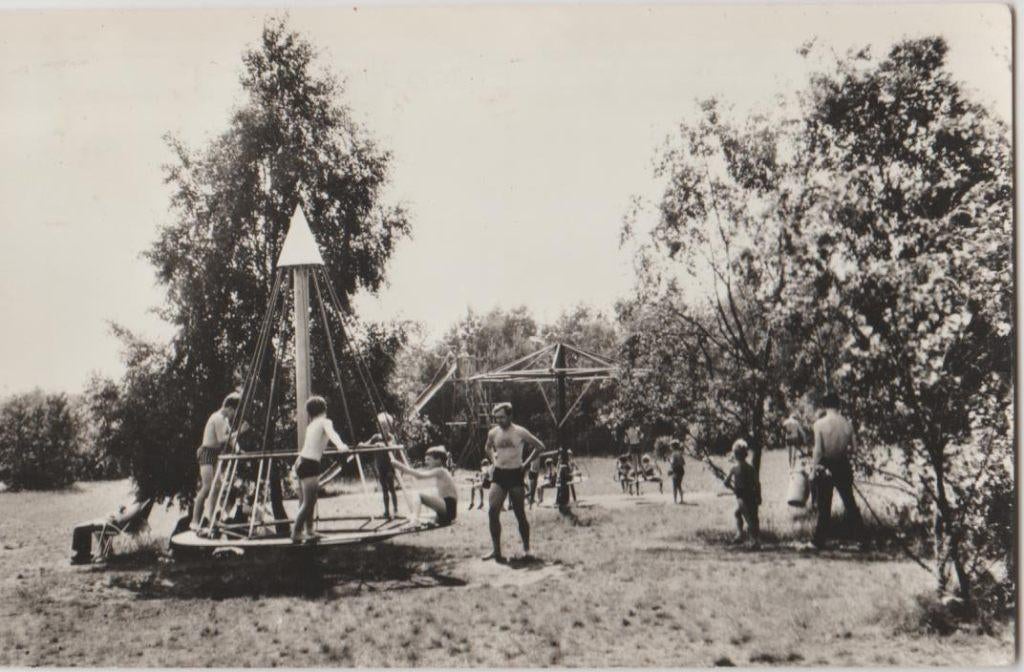 Mierlo speeltuin Recr.Camping 'T Wolfsven 1968., Verzenden, 1960 tot 1980, Gelopen, Noord-Brabant