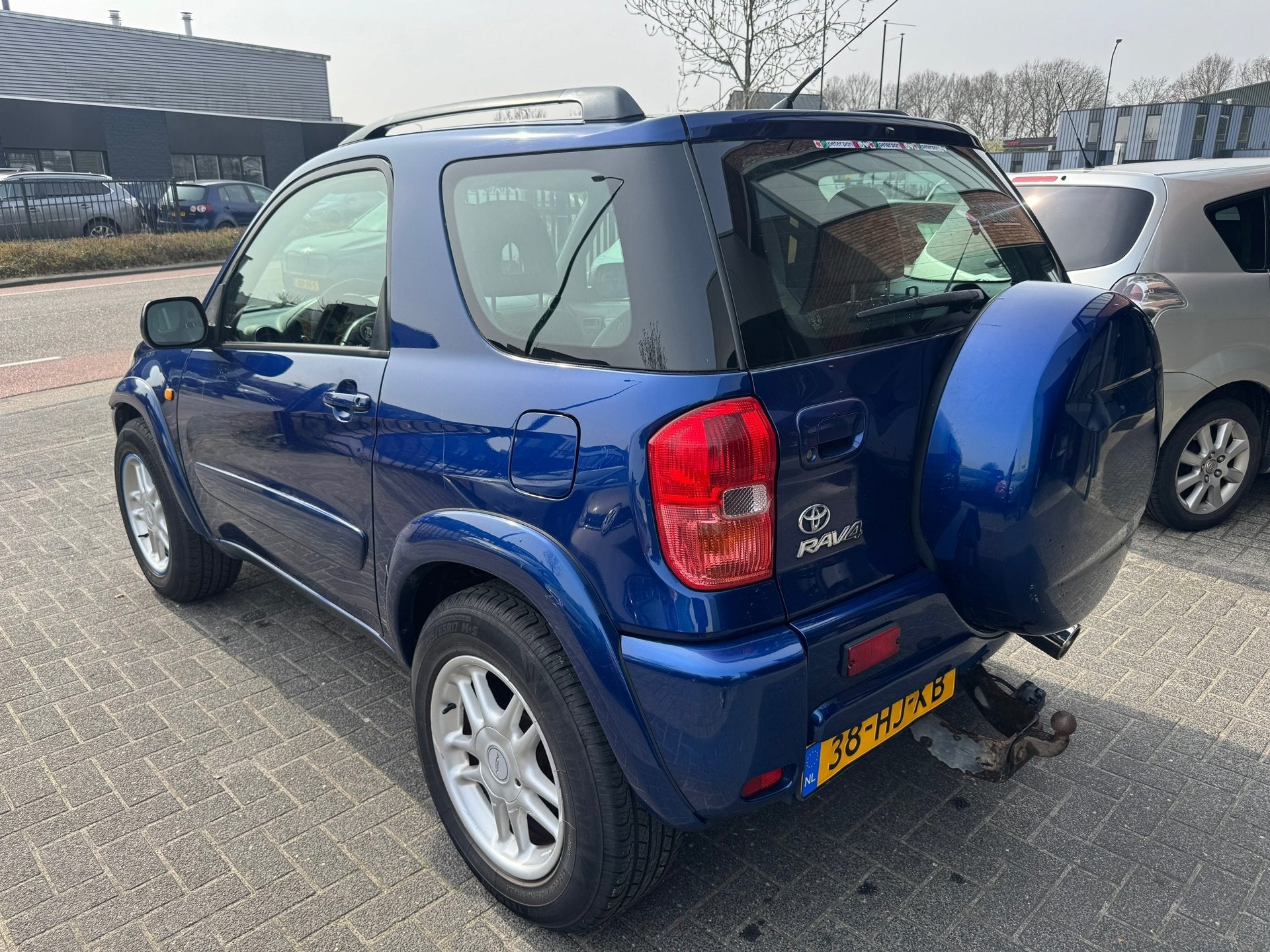 Toyota RAV4 2.0-16V VVT-i Sol AIRCO TREKHAAK LMV ORIG NL NAP, Gebruikt, Blauw, Bedrijf, Handgeschakeld