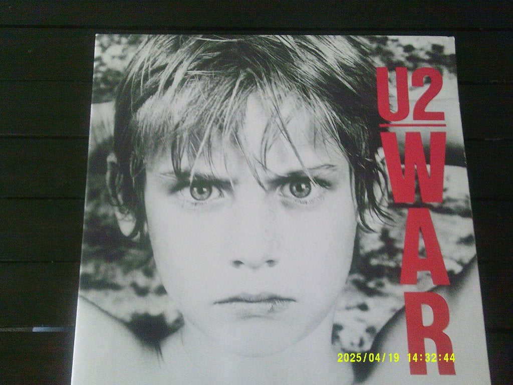 u2 lp, Cd's en Dvd's, Vinyl | Pop, Ophalen, LP, Pop, Zo goed als nieuw