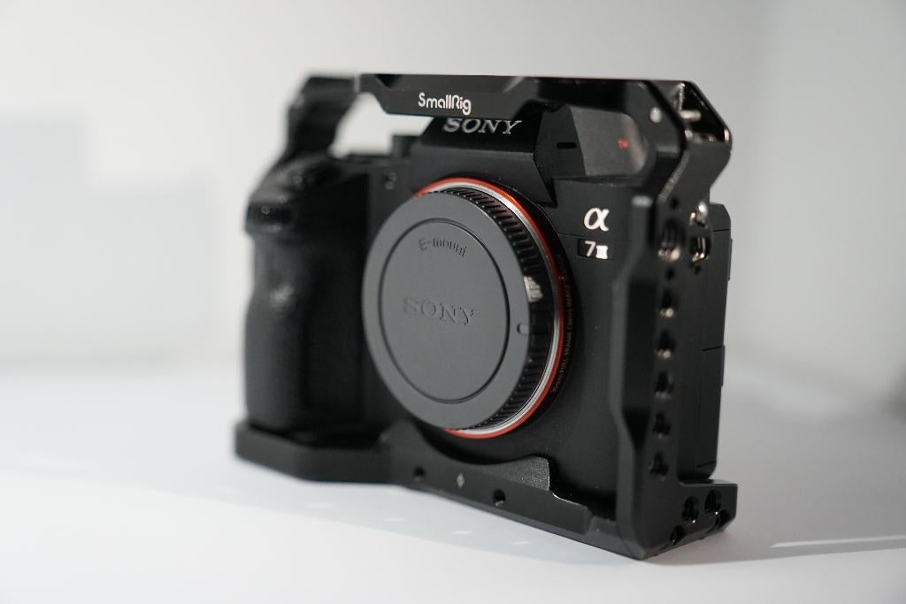 Sony A7 III + SmallRig cage/rig – in goede staat, Spiegelreflex, Ophalen of Verzenden, Zo goed als nieuw, Sony