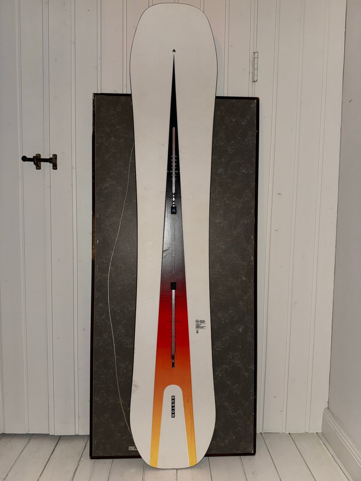 Burton snowboard - Zo goed als nieuw, Ophalen of Verzenden, Zo goed als nieuw, Overige typen
