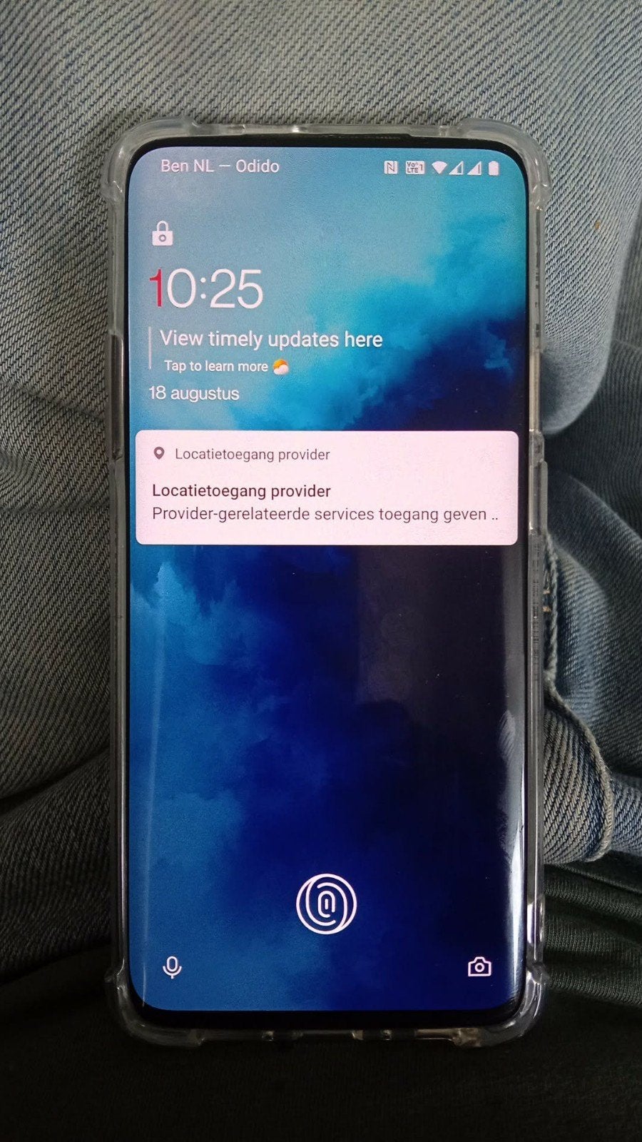 OnePlus 7T Pro - Snapdragon 855 Plus, 8GB RAM, Android 11, Telecommunicatie, Mobiele telefoons | Overige merken, Gebruikt, Overige modellen