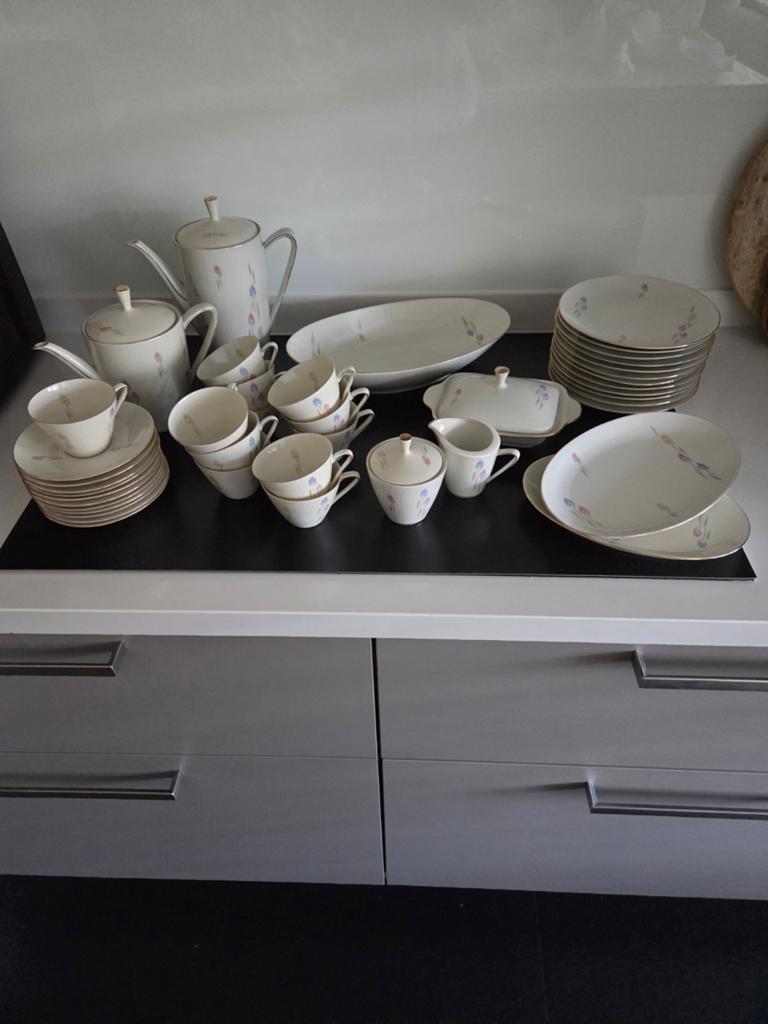 Vintage Winterling Marktleuthen Bavaria Servies, Ophalen, Zo goed als nieuw, Overige stijlen, Porselein