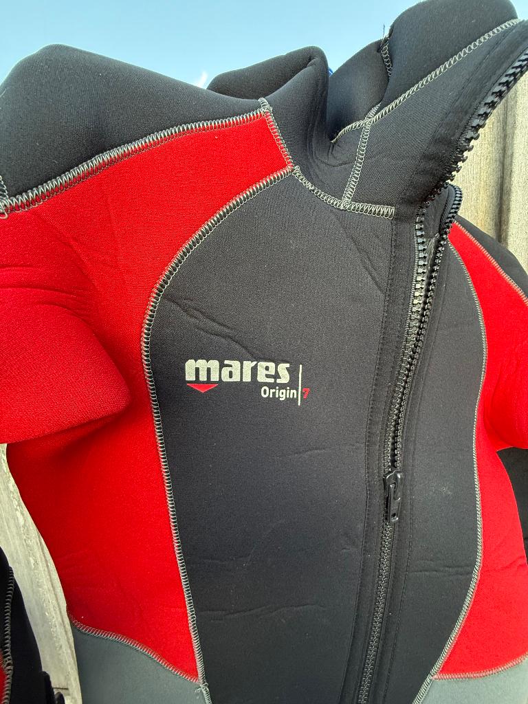 Mares Tusa gehele Duikset incl fles, Overige typen, Ophalen of Verzenden, Zo goed als nieuw, Info@macbas.nl