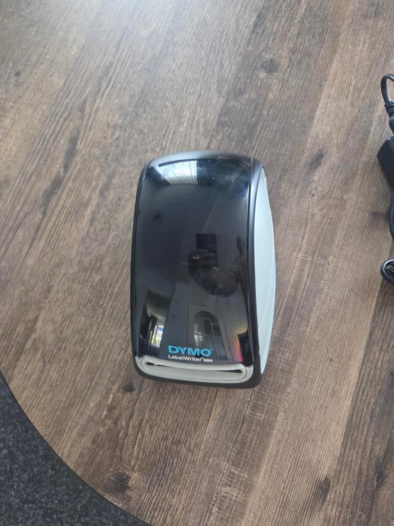 Dymo LabelWriter 550 labelprinter compleet met kabels, Computers en Software, Labelprinters, Ophalen of Verzenden, Gebruikt, Etiket