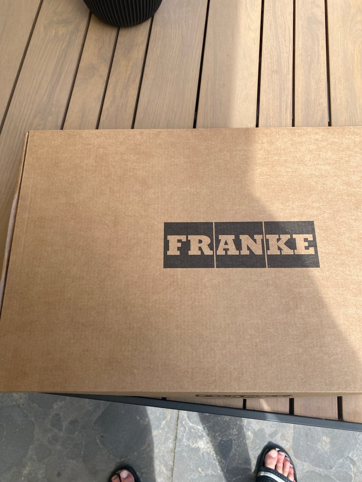 Franke Minerva Chroom Keukenkraan - Nieuw in doos, Zilver, Ophalen of Verzenden, Metaal, Overige merken