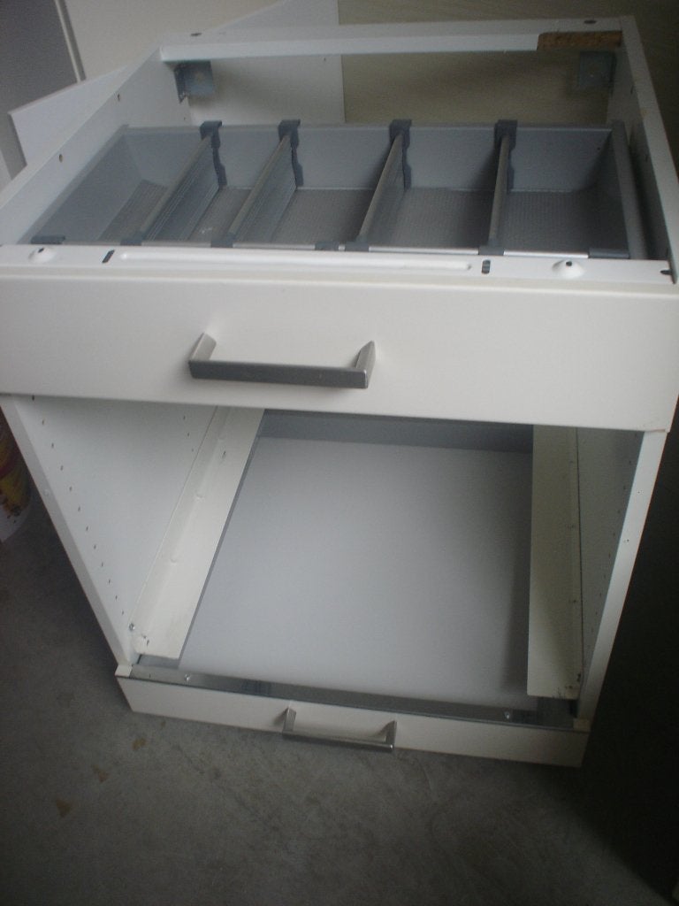 Ikea Keuken kasten type factum kleur wit  € 50,00, Huis en Inrichting, Keuken | Keukenelementen, Ophalen, Gebruikt, 200 cm of meer