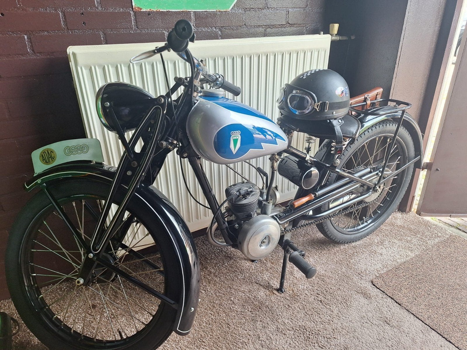 DKW Rt98 motorfiets uit 1939 - Compleet en netjes, 98 cc