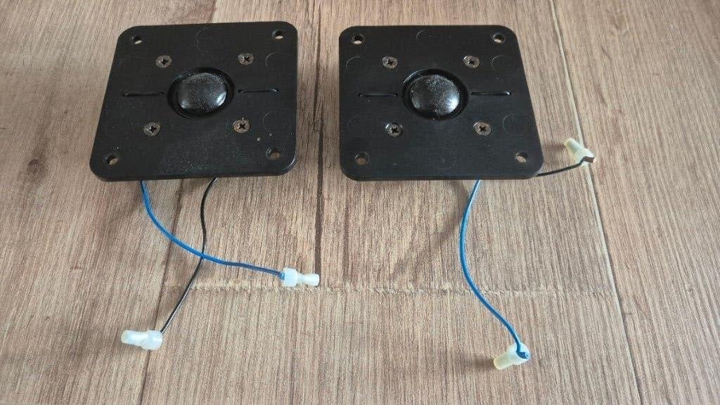legendarische KEF T33 tweeters (SP1074), Audio, Tv en Foto, Luidsprekers, Gebruikt, Overige typen, Ophalen of Verzenden, KEF