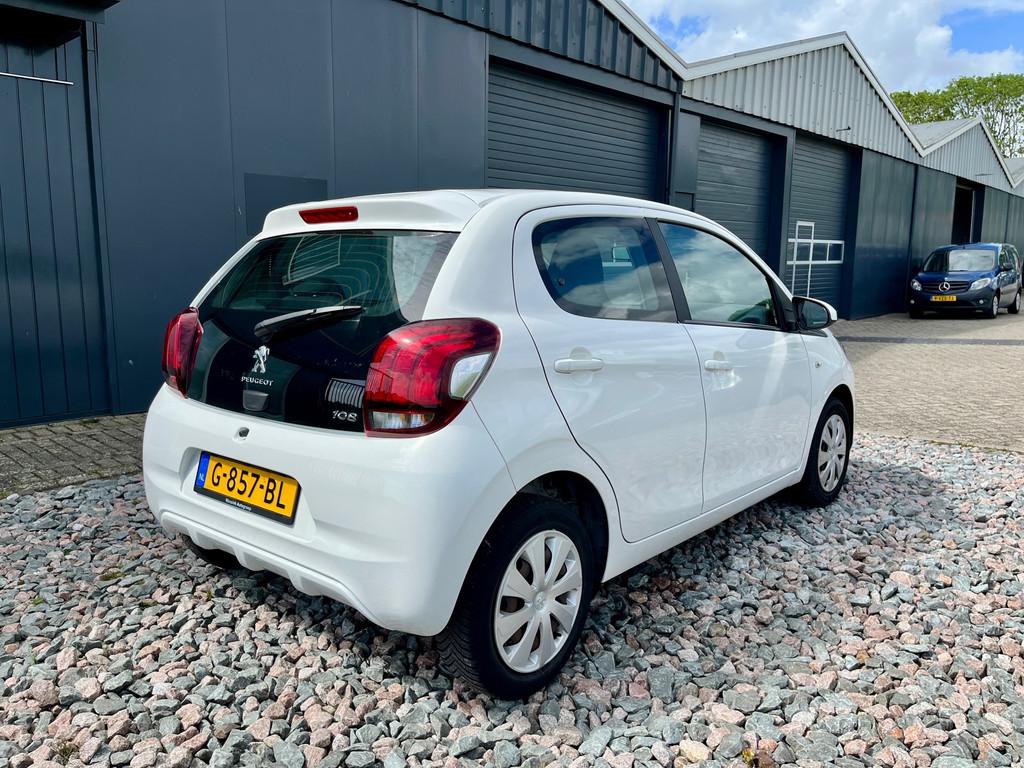 Peugeot 108 1.0 e-VTi Active, Voorwielaandrijving, Start-stop-systeem, Gebruikt, Euro 6
