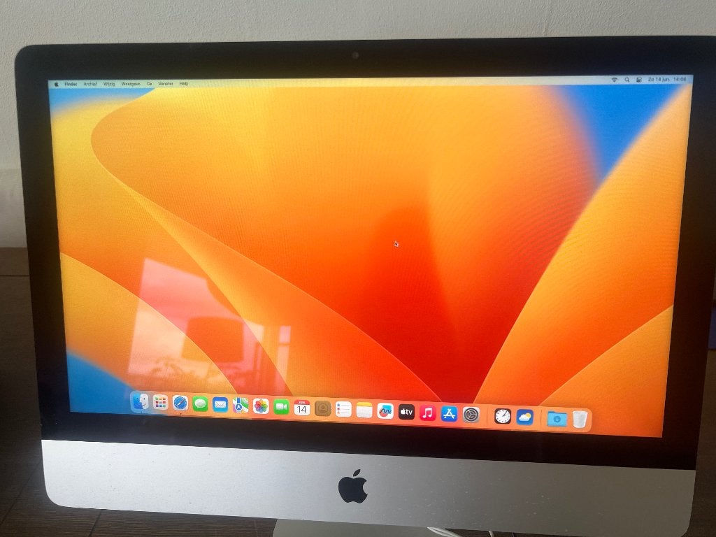 IMAC 21.Inch. 2017, Computers en Software, Apple Desktops, Ophalen, 2 tot 3 Ghz, IMac, Zo goed als nieuw