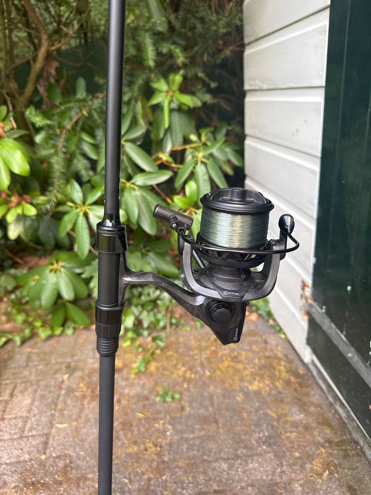Karper set, Watersport en Boten, Ophalen, Zo goed als nieuw, Complete hengel
