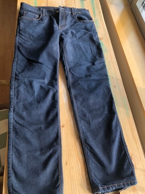 Richa Motorjeans zgan, Motoren, Kleding | Motorkleding, Ophalen of Verzenden, Tweedehands, Broek | textiel, Richa