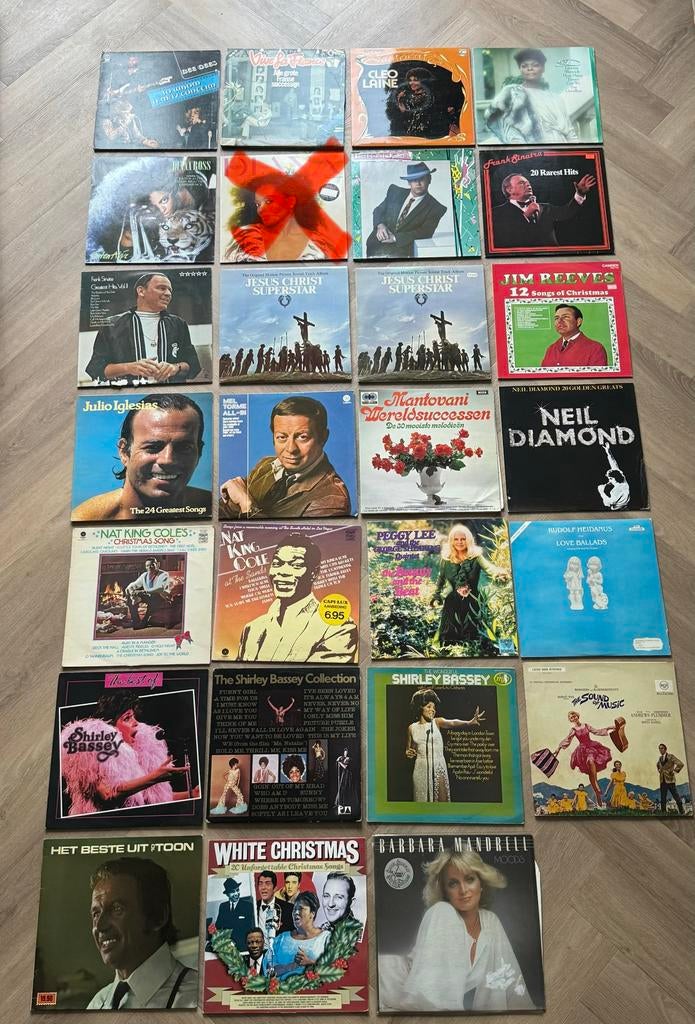 Vinyl Lp’s verschillende/ diverse titels, Cd's en Dvd's, Vinyl | Verzamelalbums, Zo goed als nieuw, Pop, 12 inch, Ophalen of Verzenden