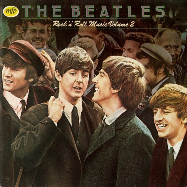 LP - The Beatles ‎– Rock 'n' Roll Music, Volume 2, Cd's en Dvd's, Vinyl | Rock, LP, Gebruikt, Ophalen of Verzenden, Poprock