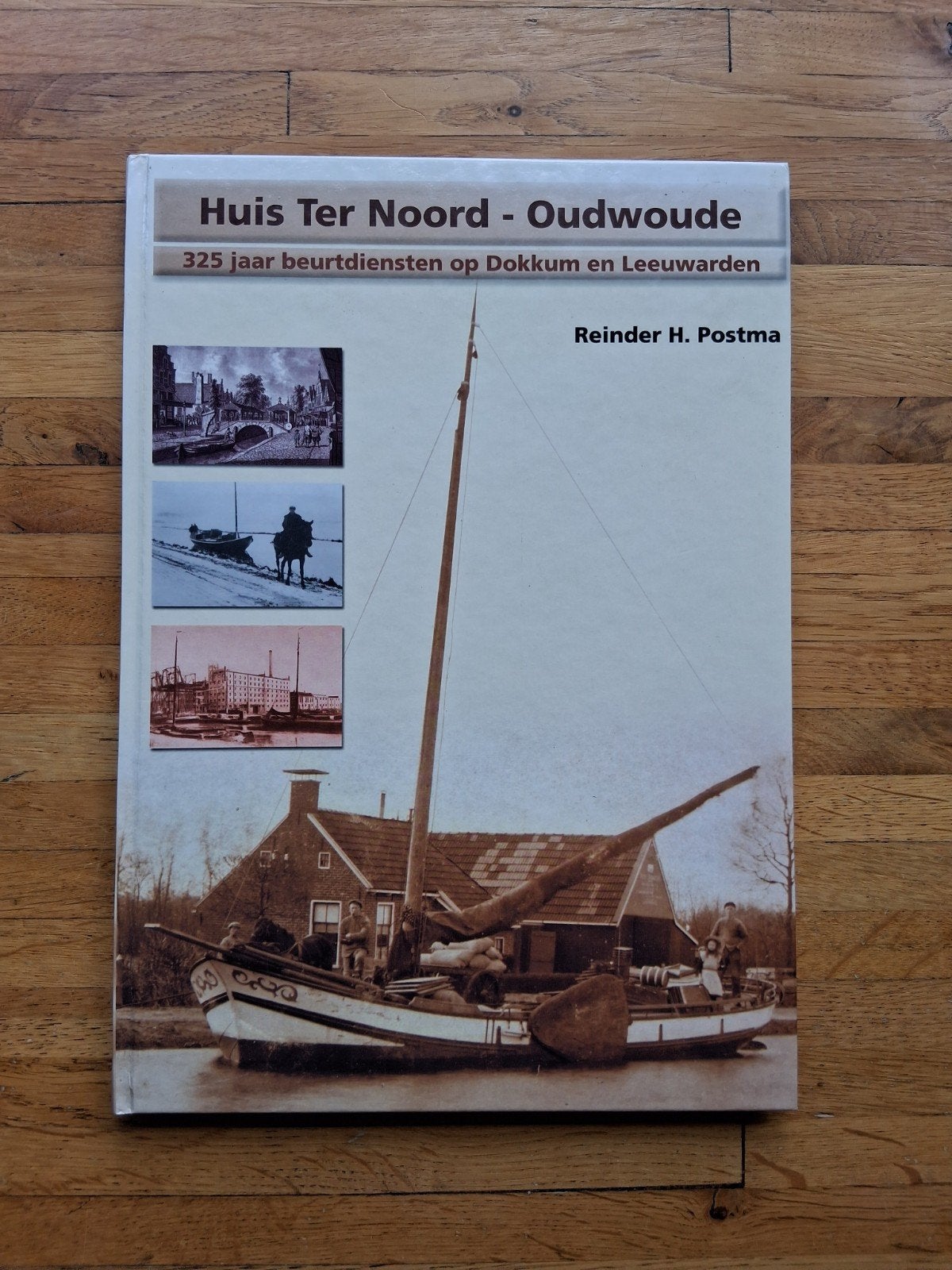 Huis ter noord oudwoude geschiedenis fotoboek en verhalen, Ophalen of Verzenden, Zo goed als nieuw