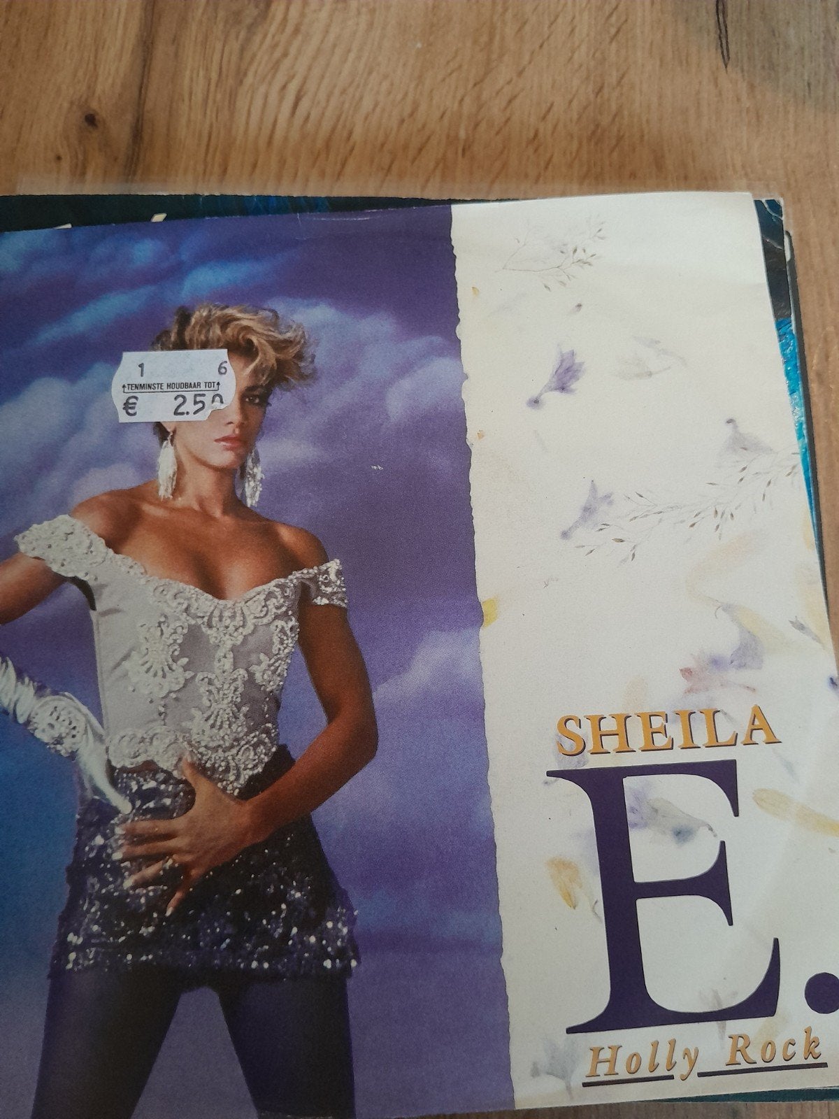 Sheila e 7inch holly rock, Cd's en Dvd's, Ophalen of Verzenden, Zo goed als nieuw, Pop