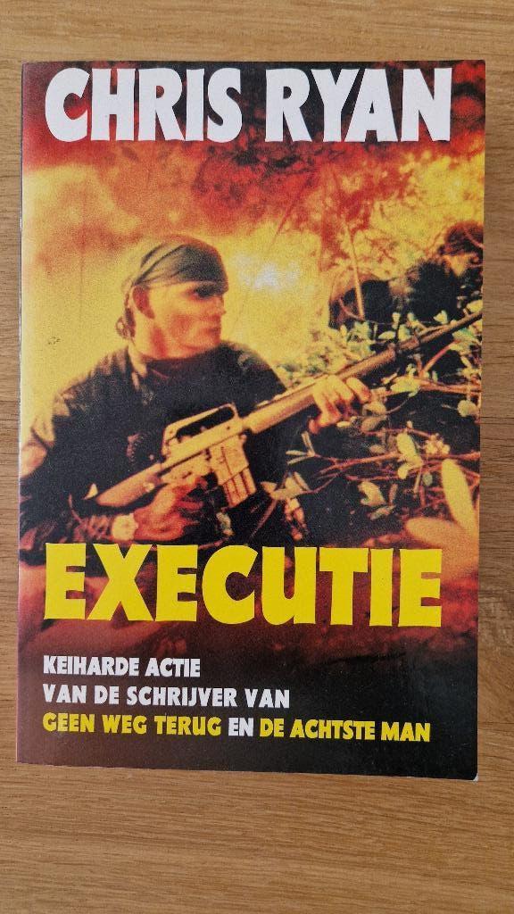 Executie - Chris Ryan, Chris Ryan, Ophalen of Verzenden, Zo goed als nieuw, Amerika