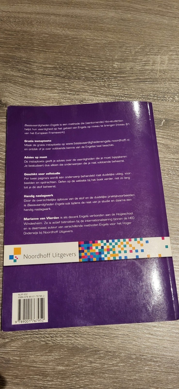 Basisvaardigheden Engels boek, Boeken, Ophalen of Verzenden, Zo goed als nieuw, M. van Vlierden
