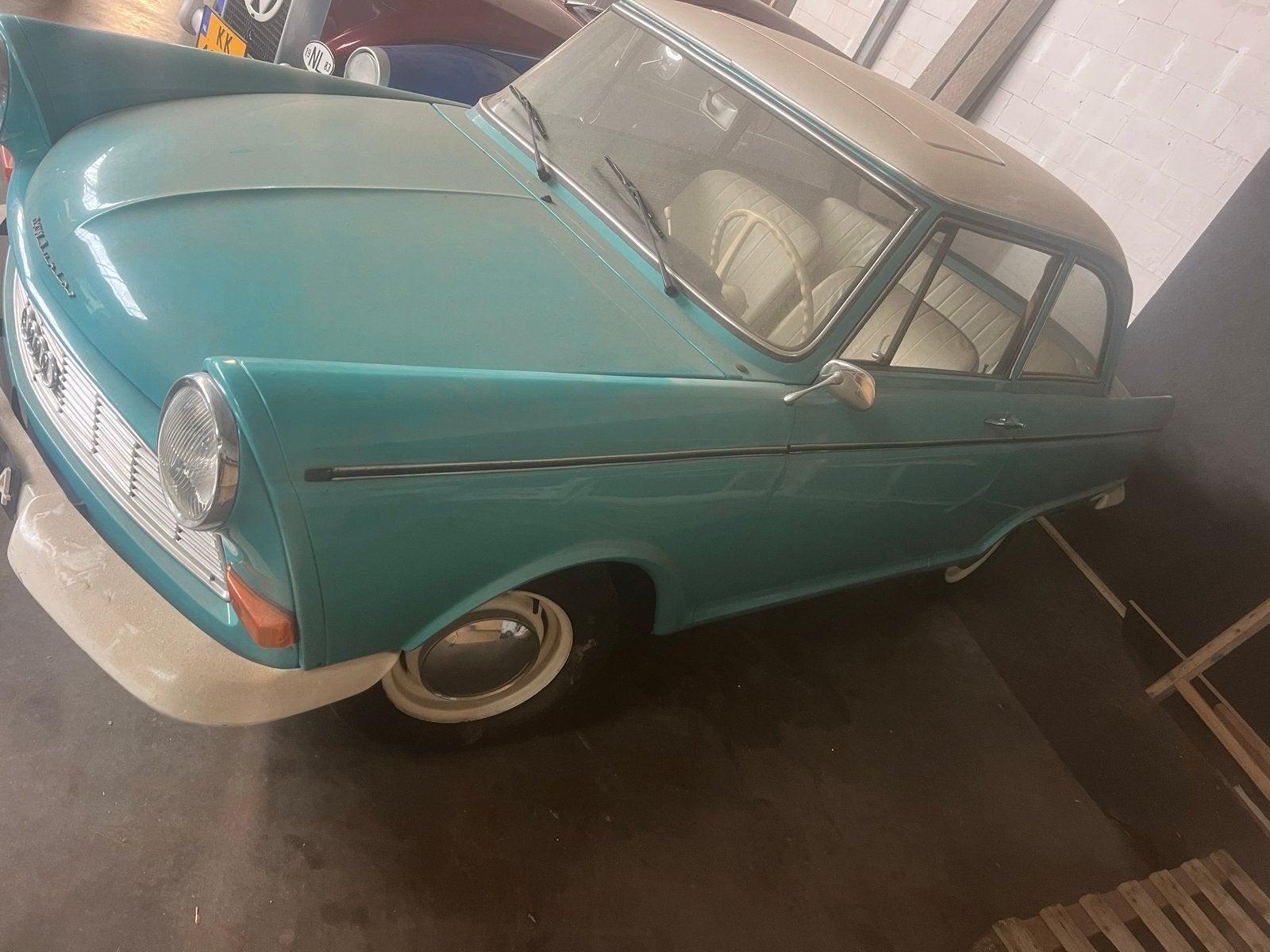 DKW Junior 0.8 DE Luxe 1962 Groen, Auto's, Origineel Nederlands, Overige kleuren, Handgeschakeld, Particulier